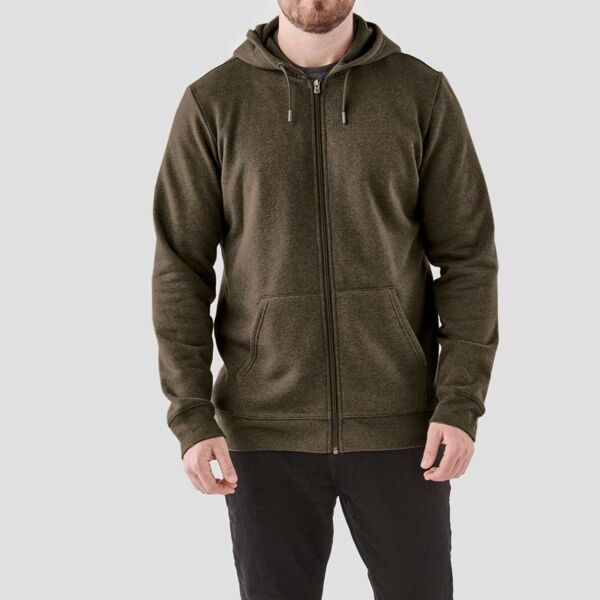 MEN'S FLEECE FULL ZIP HOODY Thumbnail