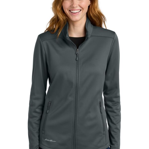 Women's Smooth Mid Layer Fleece Full Zip Thumbnail
