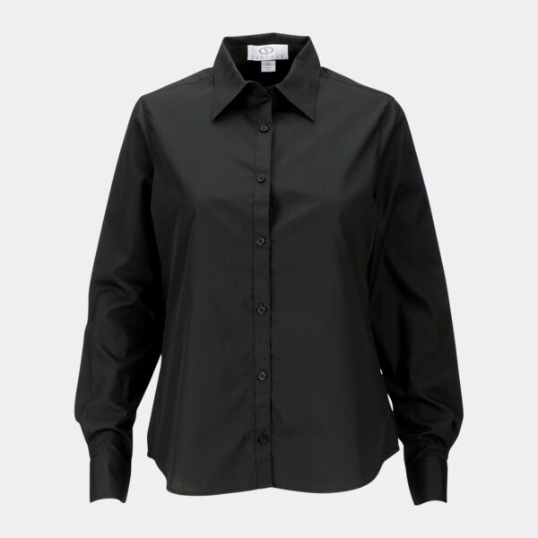 Women's Blended Poplin Shirt Thumbnail