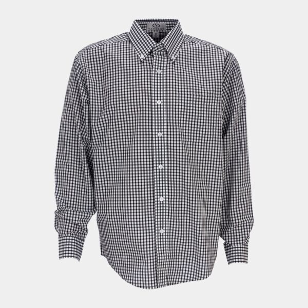 Easy-Care Gingham Check Shirt Thumbnail