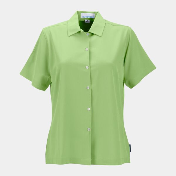 Women's Woven Camp Shirt Thumbnail