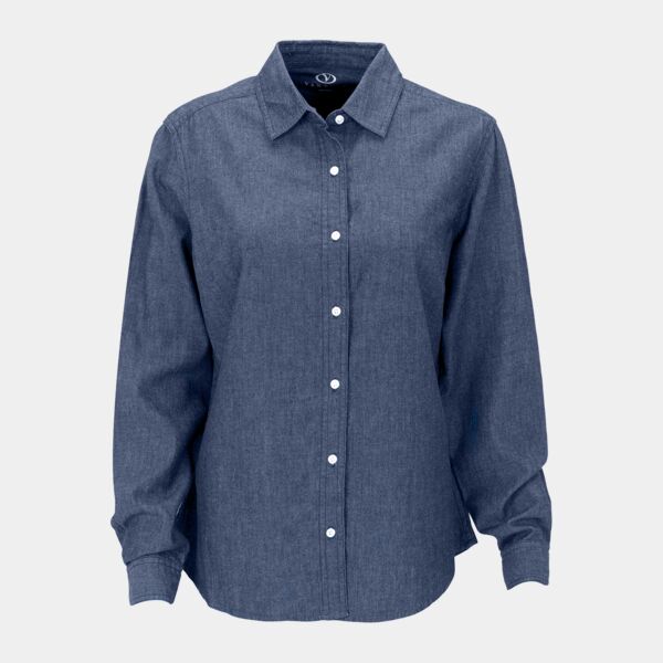 Women's Hudson Denim Shirt Thumbnail