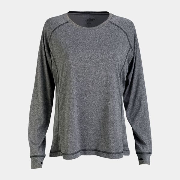 Women's Vansport? Long Sleeve Melange Tech Tee Thumbnail