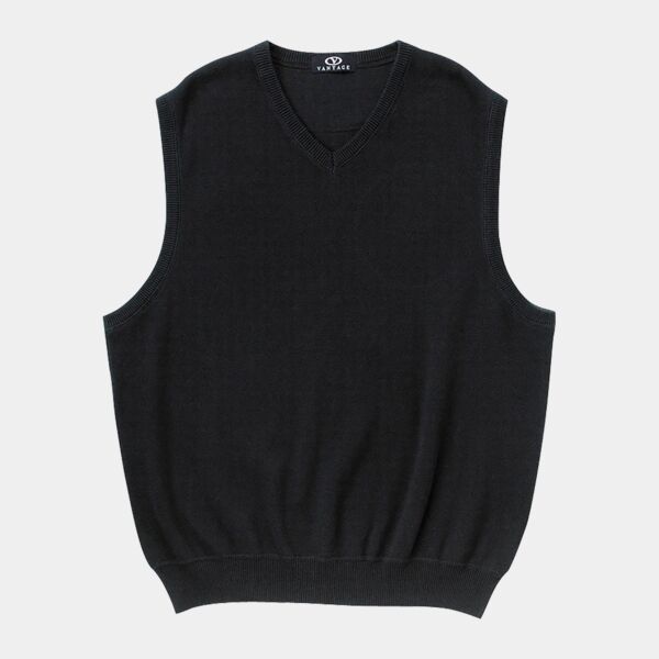 Milano Knit Sweater Vest Thumbnail