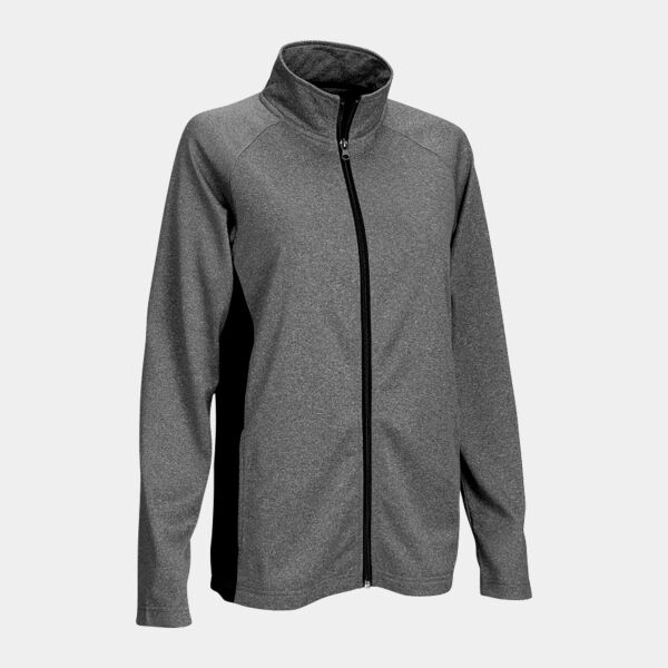 Women's Vansport? Heathered Blocked Knit Jacket Thumbnail
