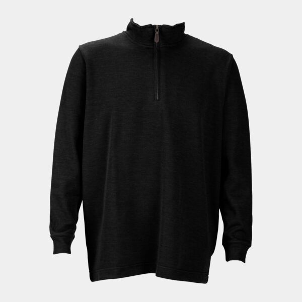 �-Zip Flat-Back Rib Pullover Thumbnail