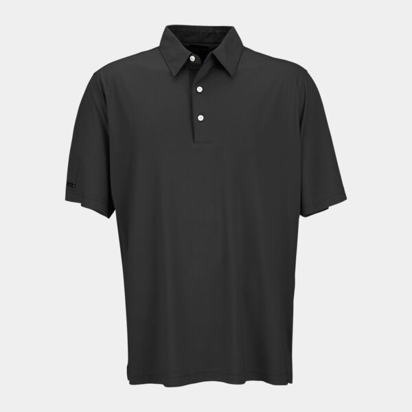 Greg Norman Play Dry? ML75 Nailhead Jacquard Polo Thumbnail