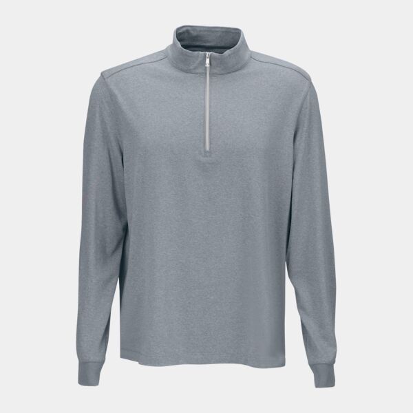 Greg Norman Heathered 1/4-Zip Pullover Thumbnail