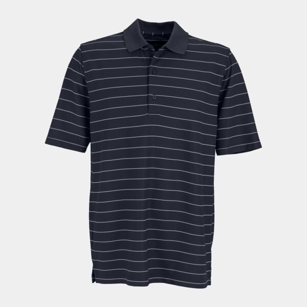 Greg Norman Play Dry? Performance Striped Polo Thumbnail
