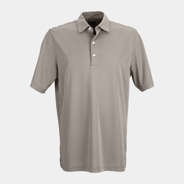 Greg Norman Play Dry? ML75 Tonal Stripe Polo Thumbnail