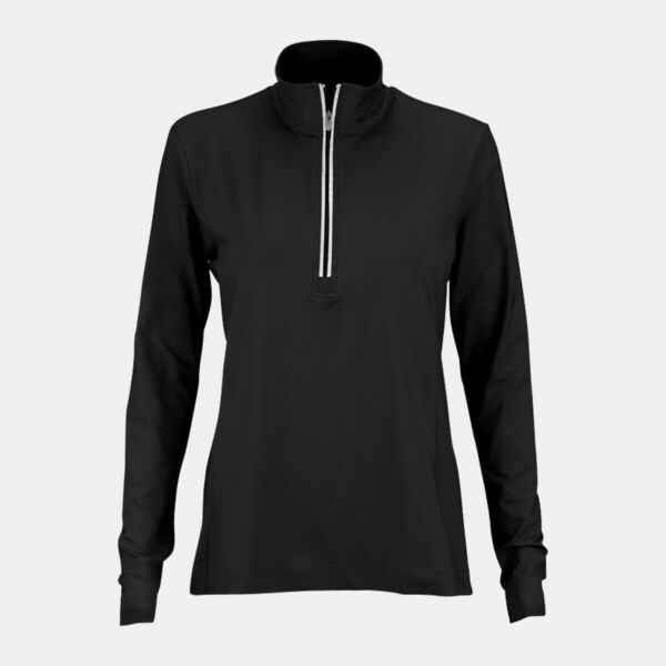 Greg Norman Women's Play Dry? 1/4-Zip Pullover Thumbnail