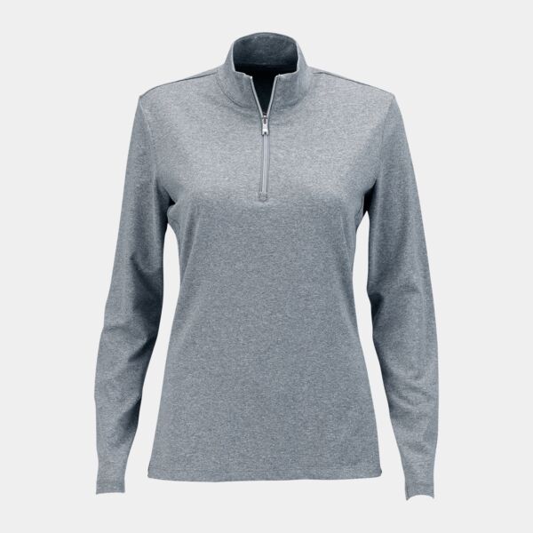 Greg Norman Women?s Heathered 1/2-Zip Thumbnail
