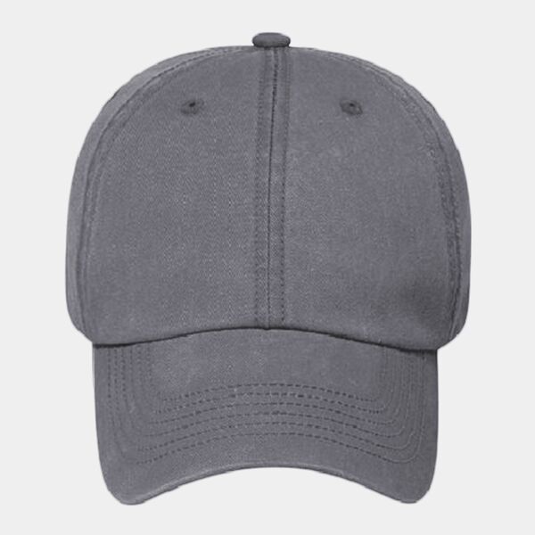 OTTO CAP 6 Panel Low Profile Dad Hat Thumbnail