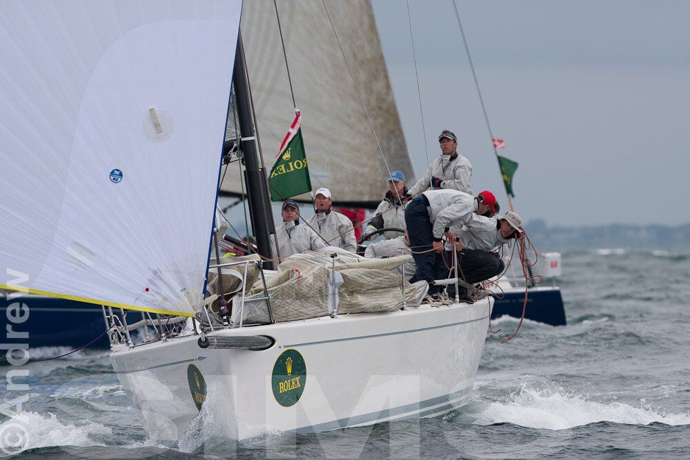 Ken Colburn and his J/80 GHO2T