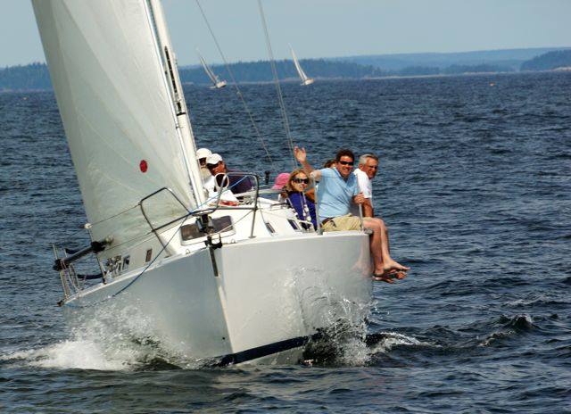 Jesse Henry, owner J/32 Migis Magic