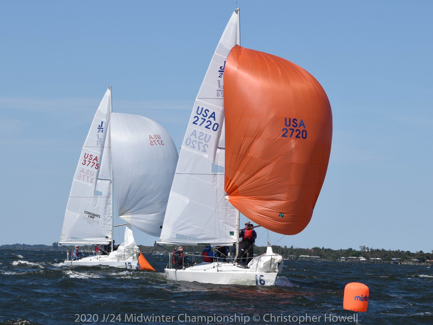 Marcus Rogers, Owner of J/24 Wind Monkey