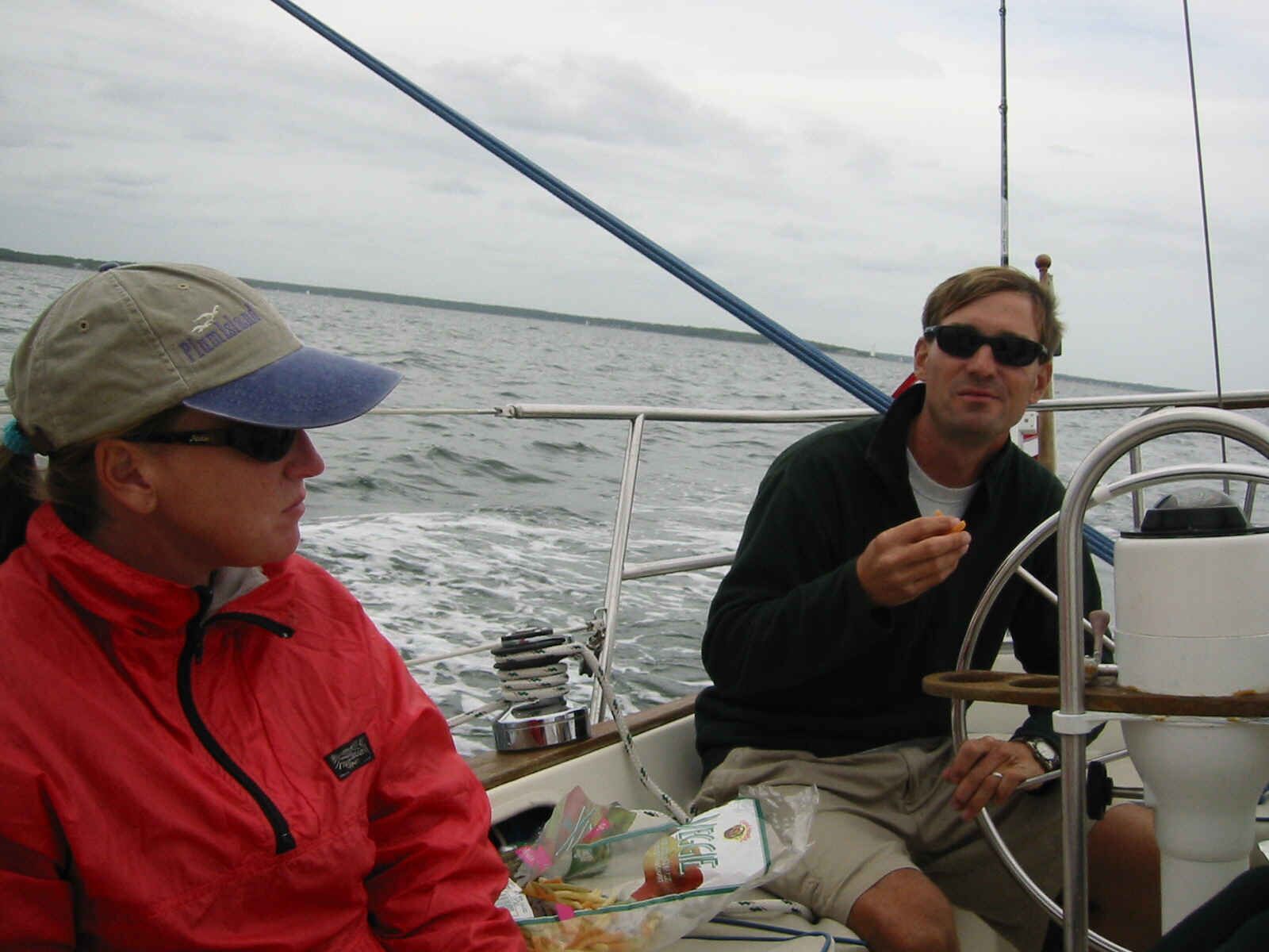 Captain Bill Hooper, Owner, Blue Frontier Marine Electronics