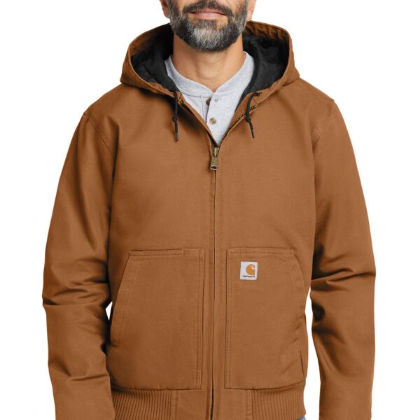 Carhartt Men's Washed Duck Coat Thumbnail