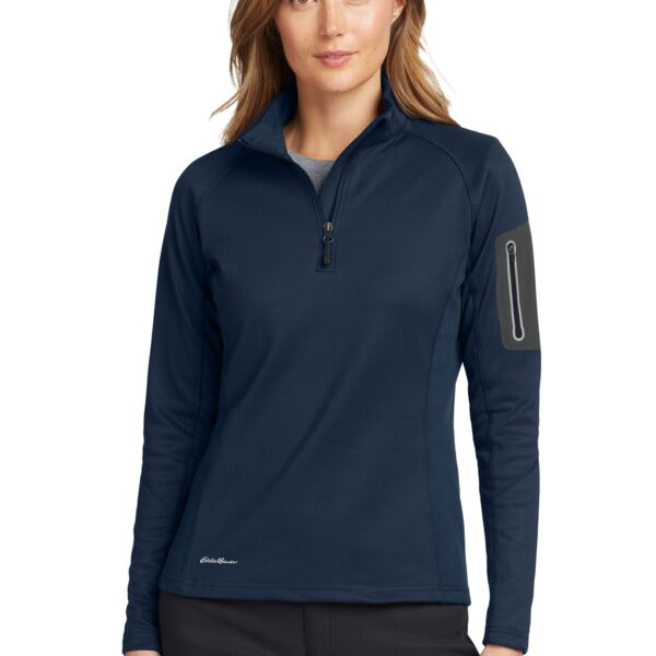 Eddie Bauer Women's 1/2 Zip Performance Fleece Thumbnail