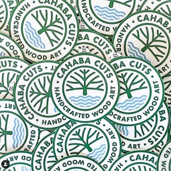 Circle Stickers - Custom 4x4 Thumbnail