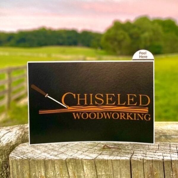 Rectangle Stickers - Custom 2x5 (Multiple Sizes Listed In Description) Thumbnail