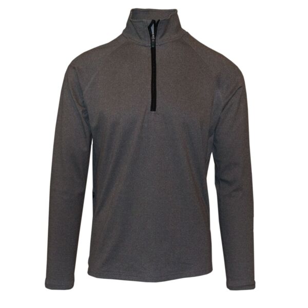 MEN'S JACQUARD MIDWEIGHT QUARTER ZIP Thumbnail