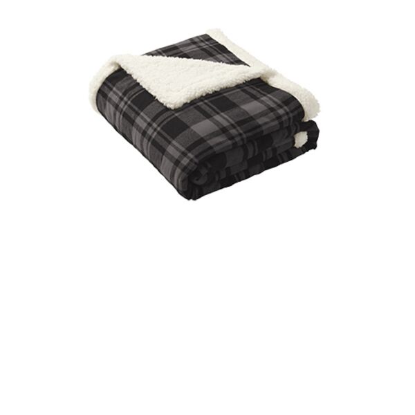 Flannel Sherpa Blanket Thumbnail