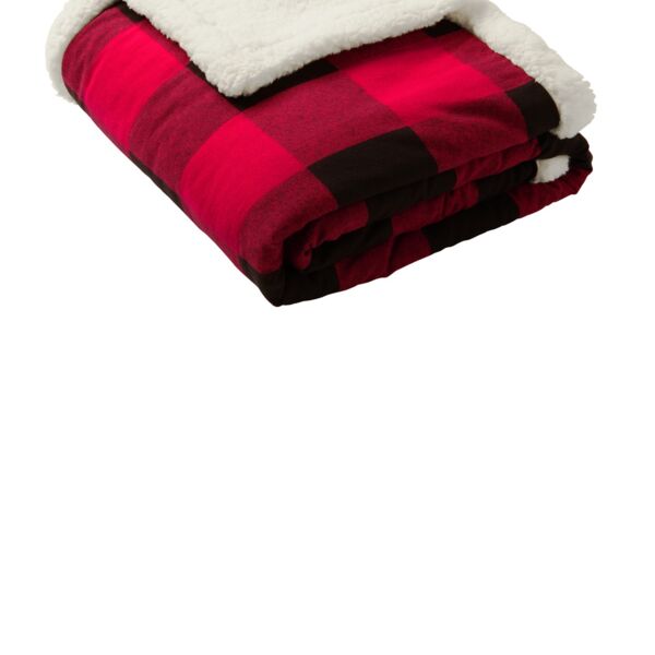 Flannel Sherpa Blanket (OLD) Thumbnail