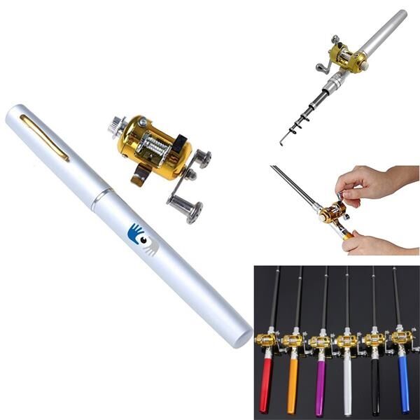 Mini Portable Pocket Fish Rod Thumbnail