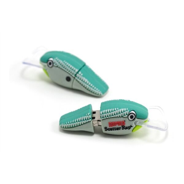 Custom 3D PVC USB 2GB Flash Drive Thumbnail