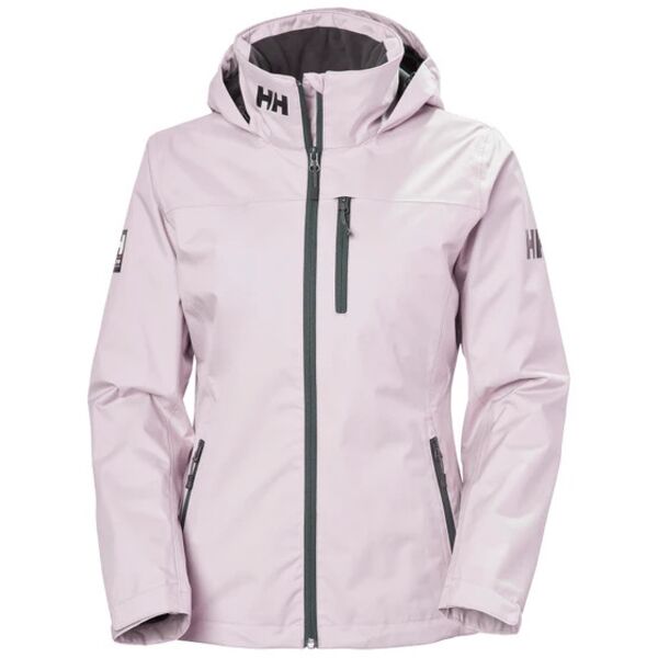 WOMEN'S CREW HOODED MIDLAYER JACKET Thumbnail