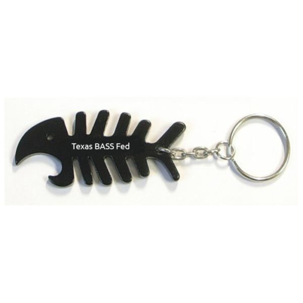 Fish Bottle Opener Keychain Thumbnail