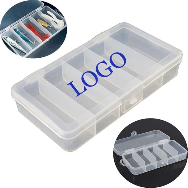 5 Compartments Lure Box  Thumbnail