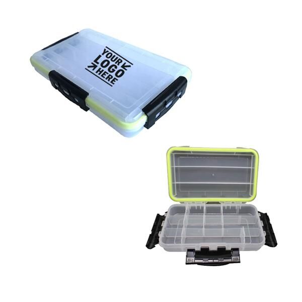 Large Deluxe Waterproof Fishing Tackle Tray Thumbnail