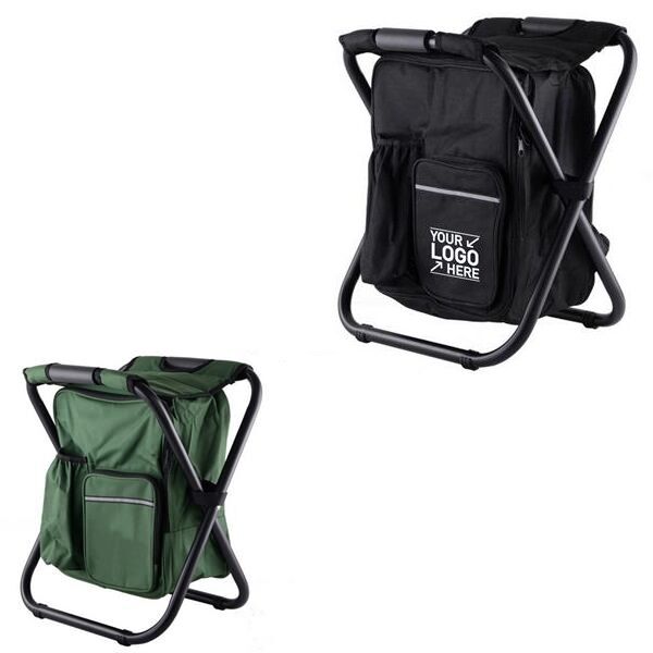 Portable Backpack Foldable Stool Bag Thumbnail
