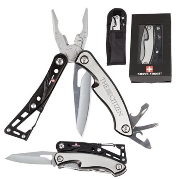 Swiss Force Armour Multi-Tool with Carabiner Thumbnail