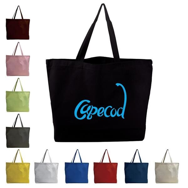 Canvas Big Tote Bag -  20 " x 15 " x 5 " Thumbnail