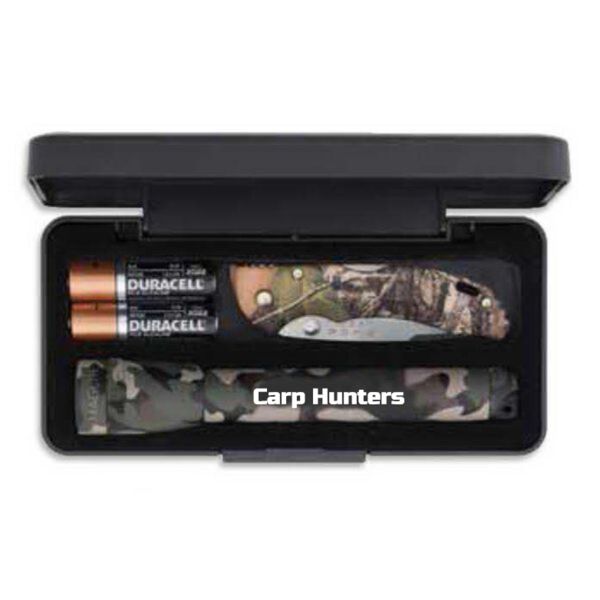 Camo Mini Maglite w/Bantam BBW Lockback Knife  Thumbnail