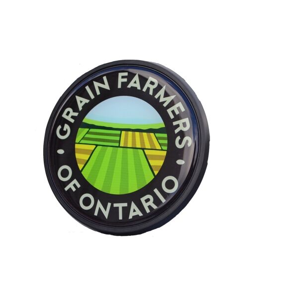 Dome Hitch Cover - CIRCLE Thumbnail