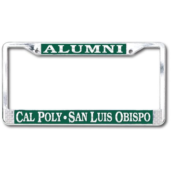 2 Hole Metal License Plate Frame  Thumbnail