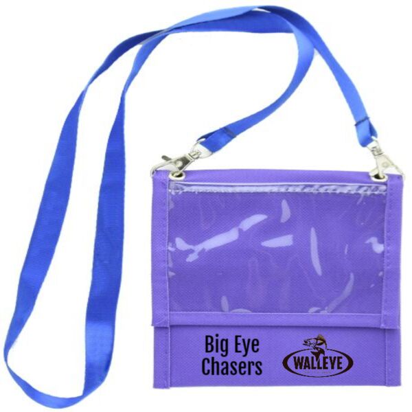 Convention Neck Wallet w/ Flap Top and Six Pockets Thumbnail