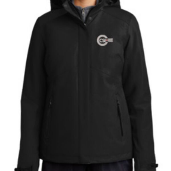 NEW STORE Ladies Insulated Waterproof Tech Parka Thumbnail