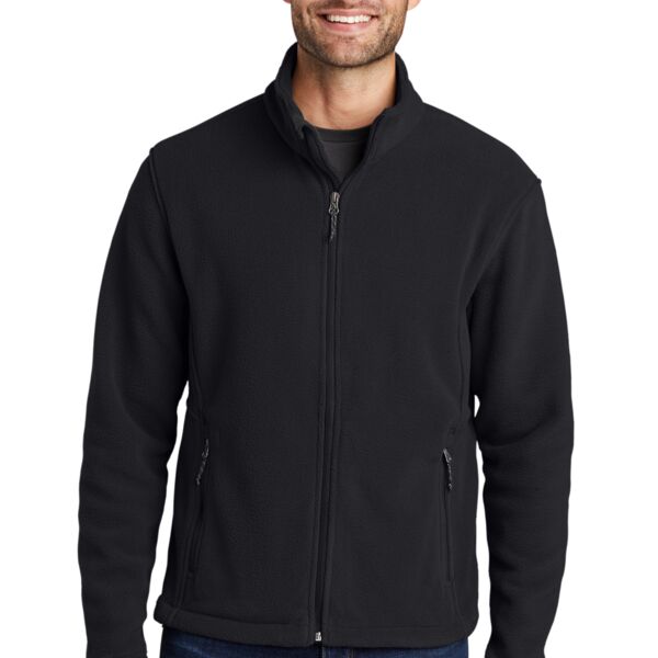 NEW STORE Fleece Jacket - ONYX Thumbnail