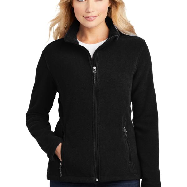 NEW STORE Ladies Fleece Jacket - ONYX Thumbnail