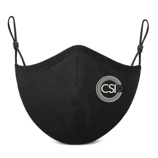 NEW STORE Reusable Antiviral Cotton Face Mask - 100 Minimum Thumbnail