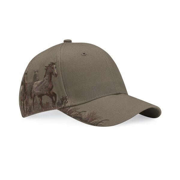 Hats For Outdoorsman - Mustang Cap Thumbnail