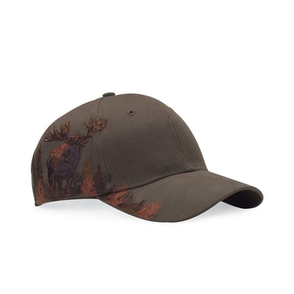 Hats For Outdoorsman - Moose Cap Thumbnail