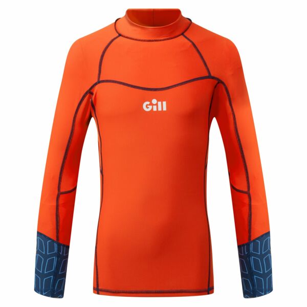 Junior Pro Rash Vest Long Sleeve Thumbnail