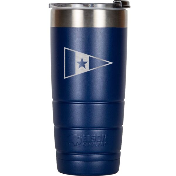 Etched 22 oz Bison Tumbler Thumbnail