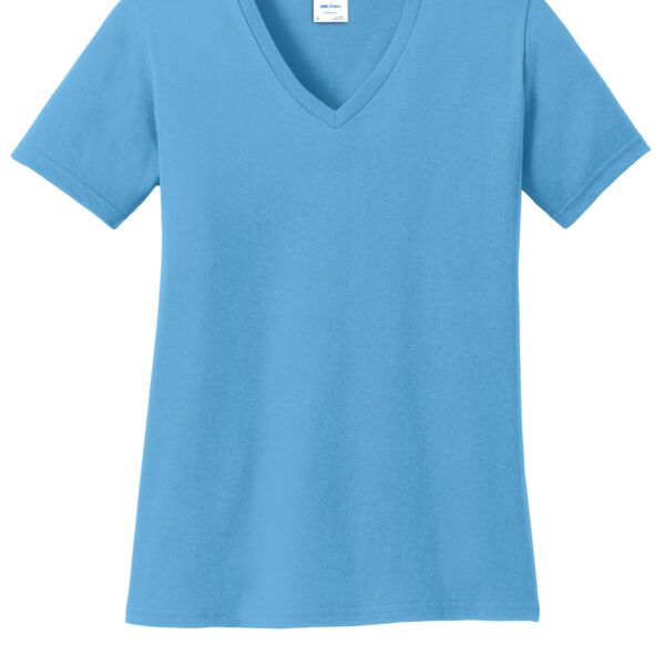 Women's Core Cotton V-Neck Tee Thumbnail